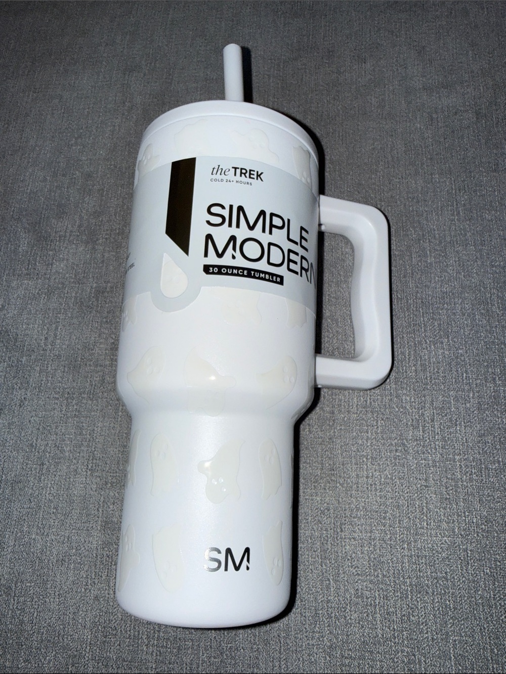 SIMPLE MODERN Halloween Ghost 30oz Tumbler